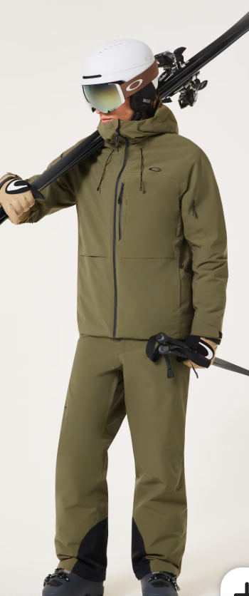 Oakley Canopy Jakke Army