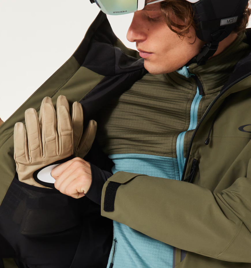 Oakley Canopy Jakke Army