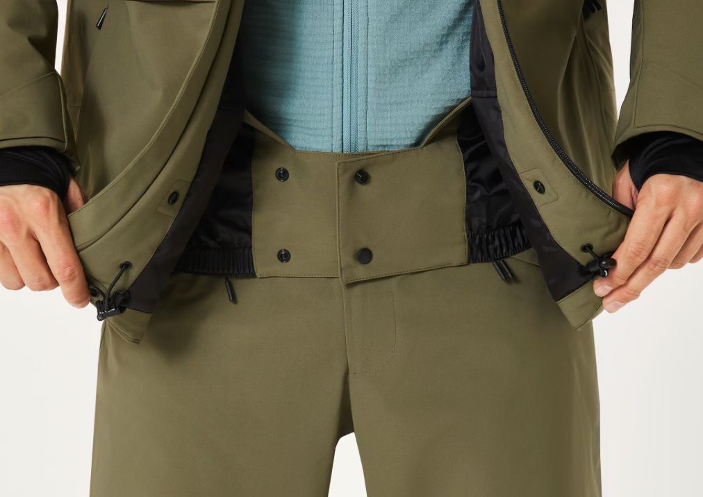 Oakley Canopy Jakke Army