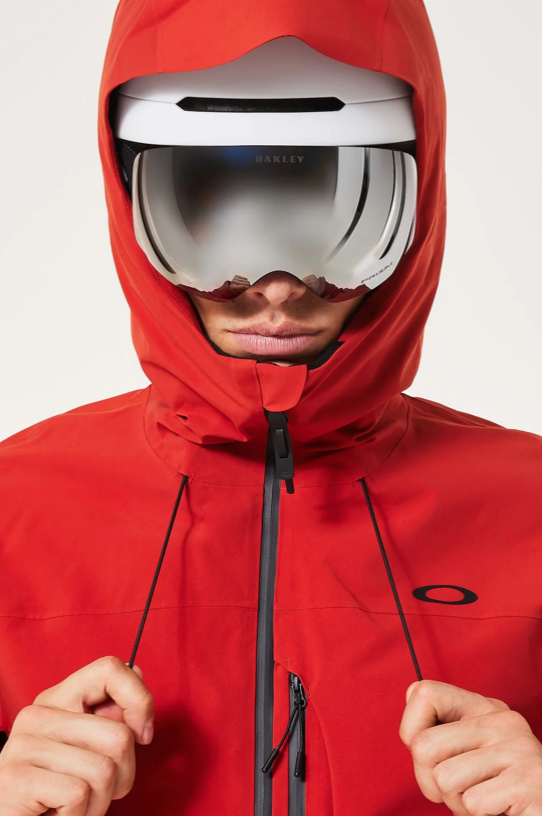 Oakley Canopy Jakke Flame Red