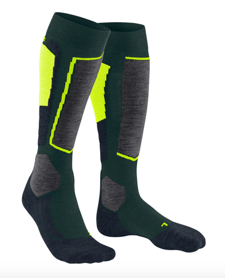 Falke SK2 Skistrømper Grøn