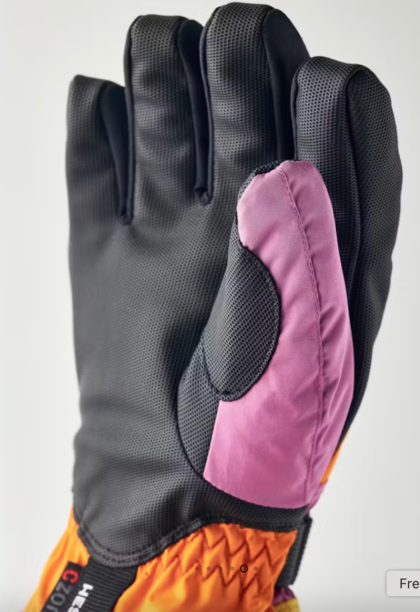 Hestra Gauntlet Jr. 5-F Multi