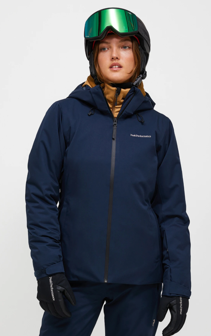 Peak Anima Jacket W Blue