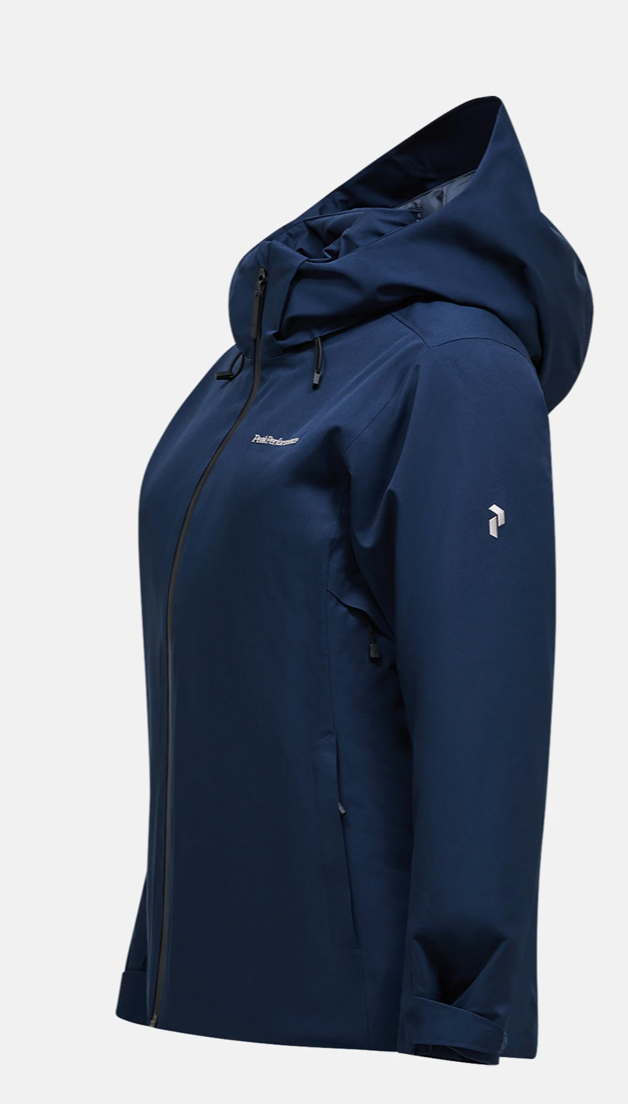Peak Anima Jacket W Blue