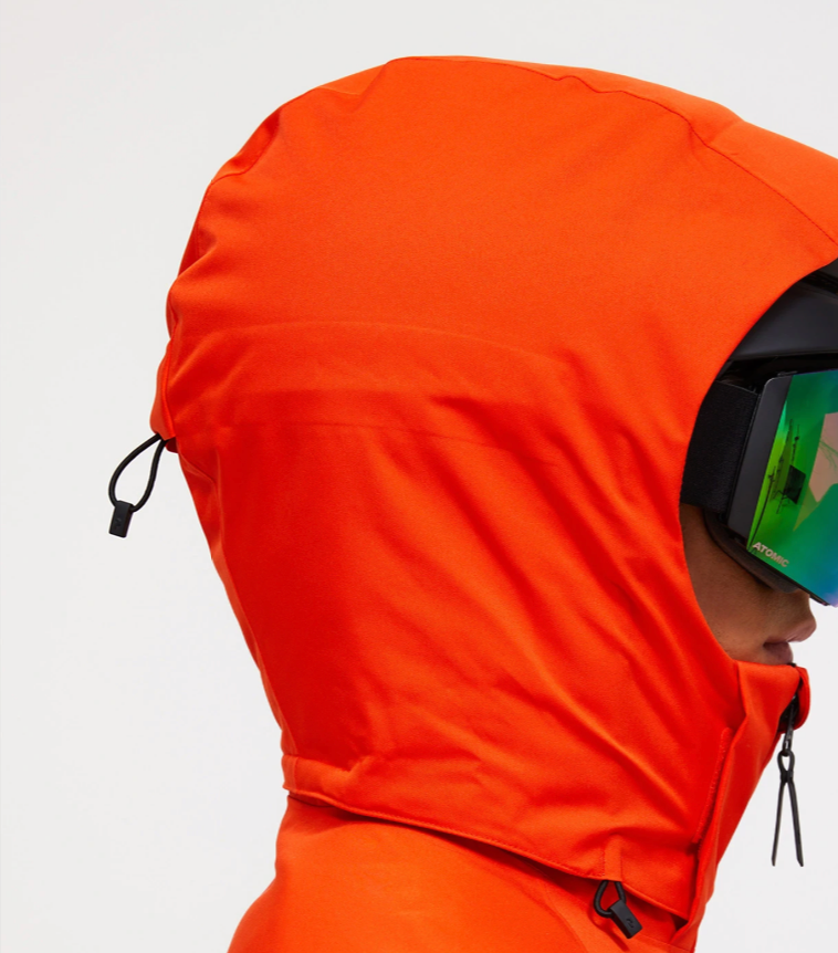 Peak Maroon Solar Burst