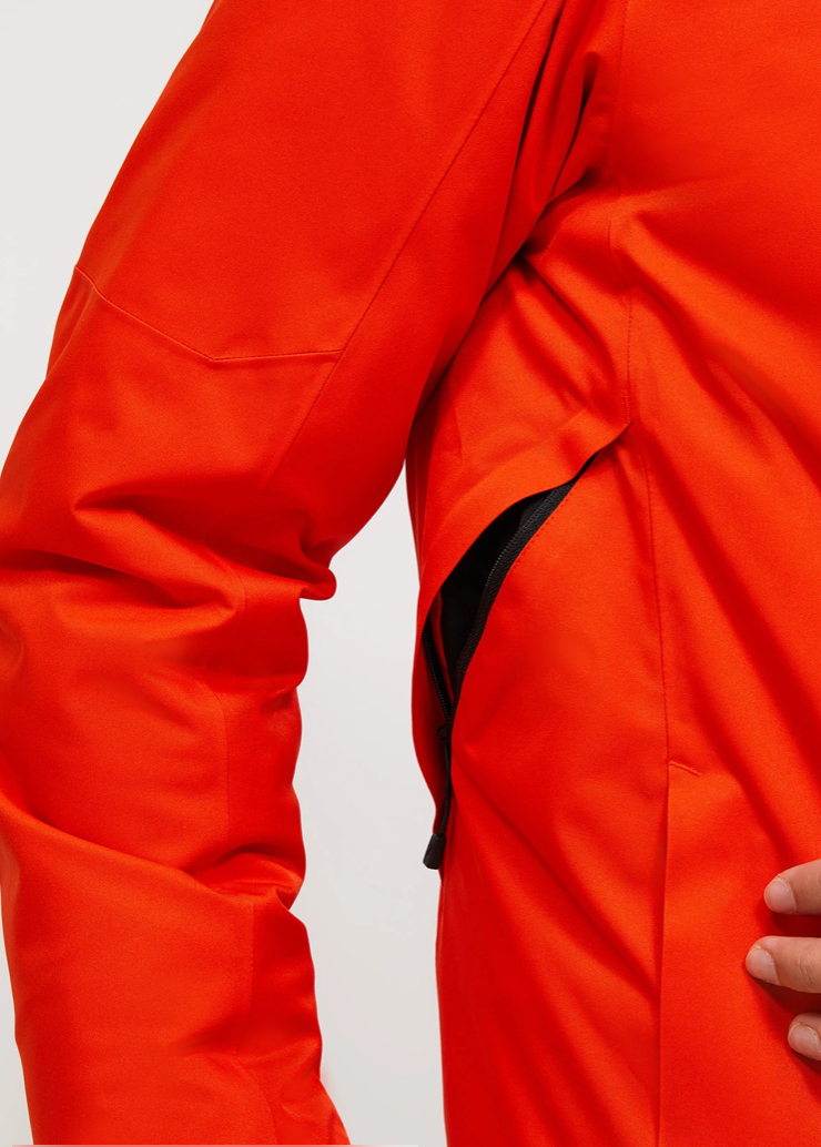 Peak Maroon Solar Burst