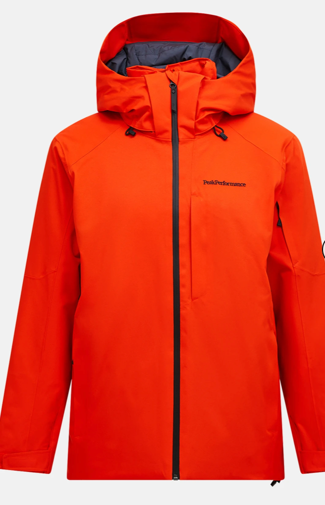 Peak Maroon Solar Burst