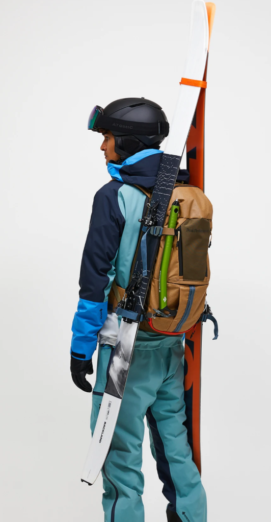 Peak Vertical Ski Rygsæk 25L Sand