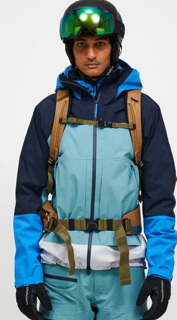 Peak Vertical Ski Rygsæk 25L Sand