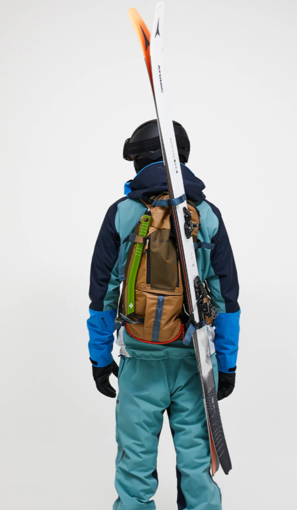 Peak Vertical Ski Rygsæk 25L Sand