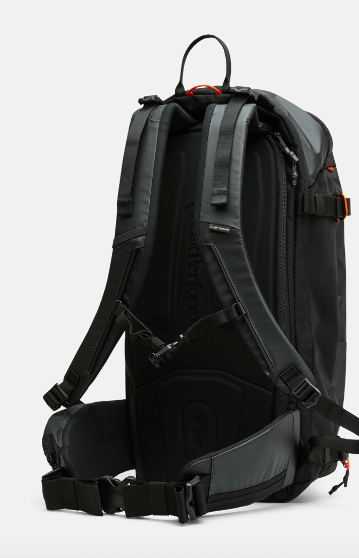 Peak Vertical Ski Rygsæk 25L Sort