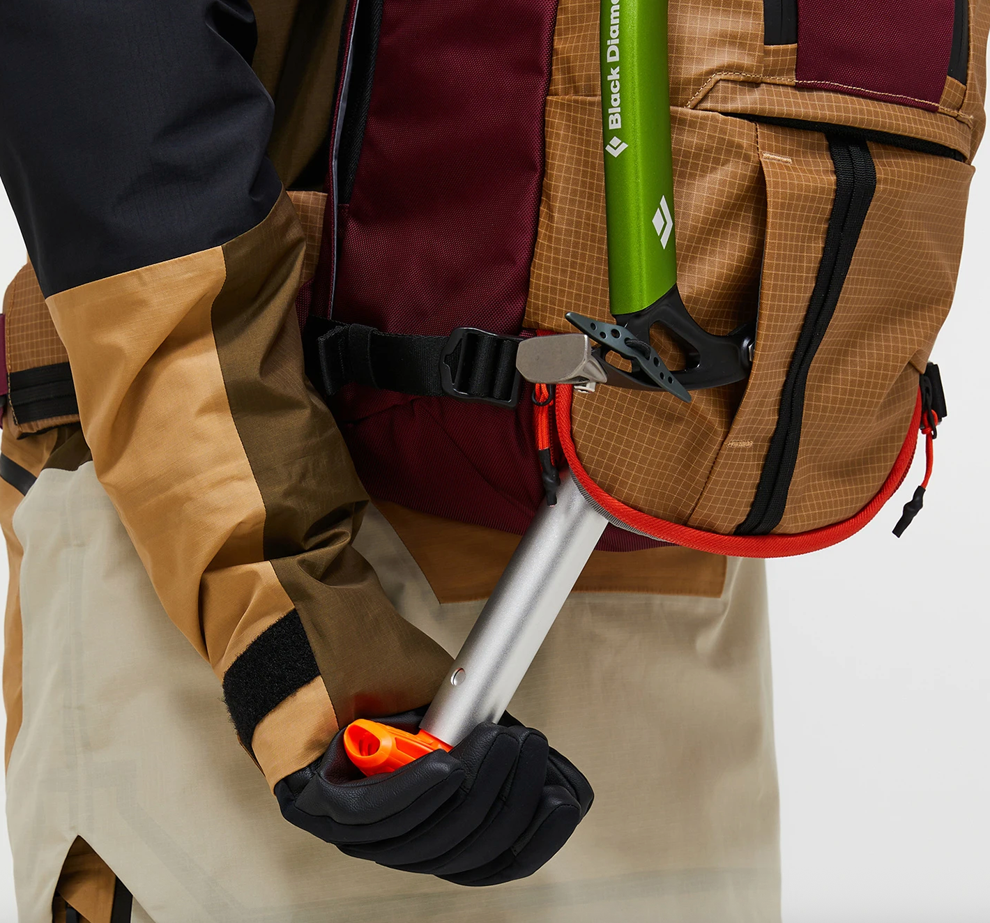 Peak Vertical Ski Rygsæk 20L Sand