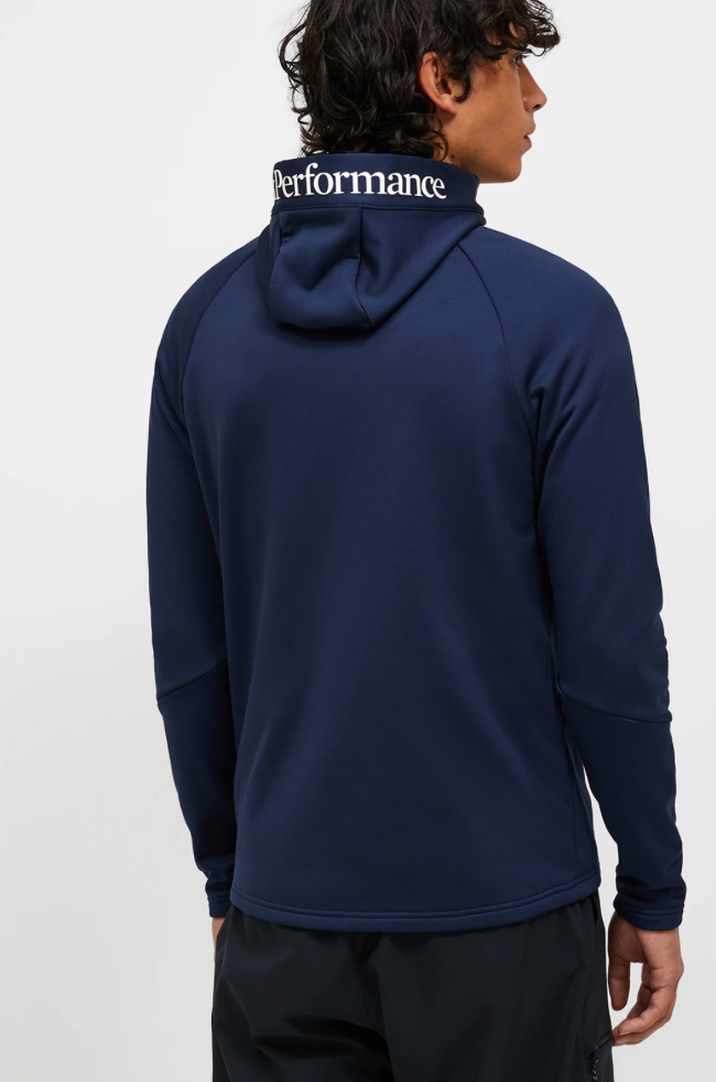 Peak Rider W Essentials Zip Blue