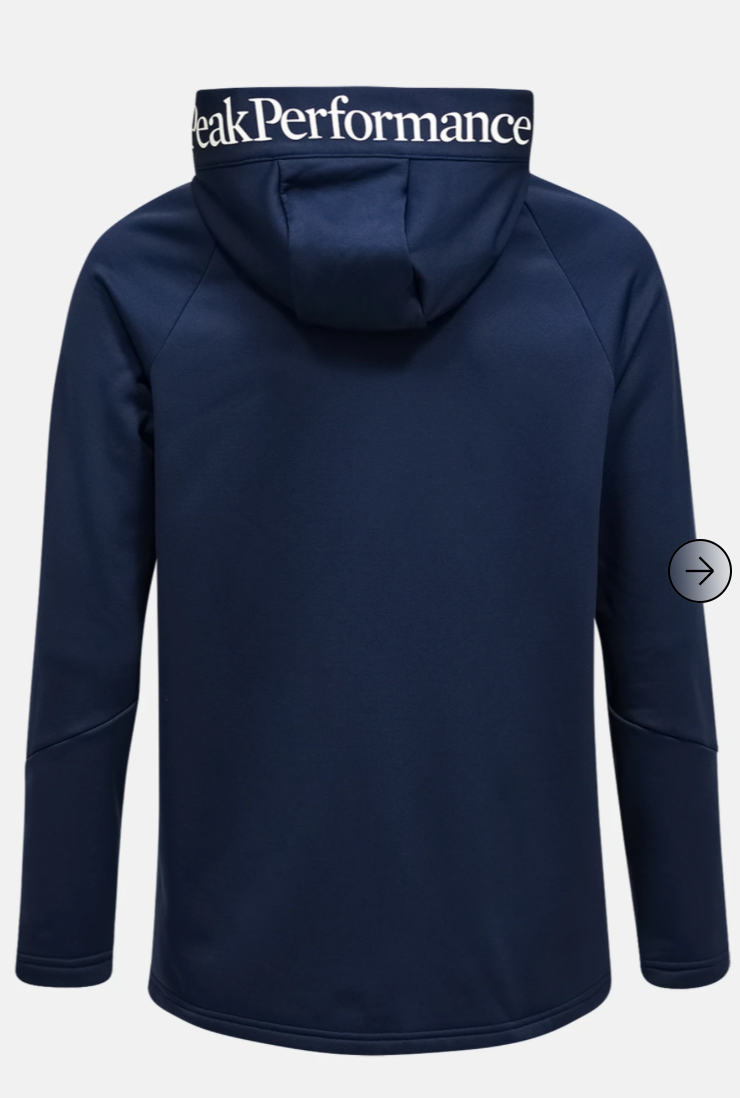 Peak Rider W Essentials Zip Blue