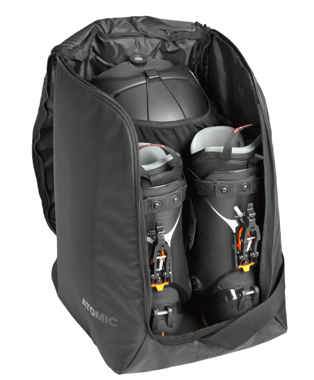 Atomic Boot & Helmet Bag Black