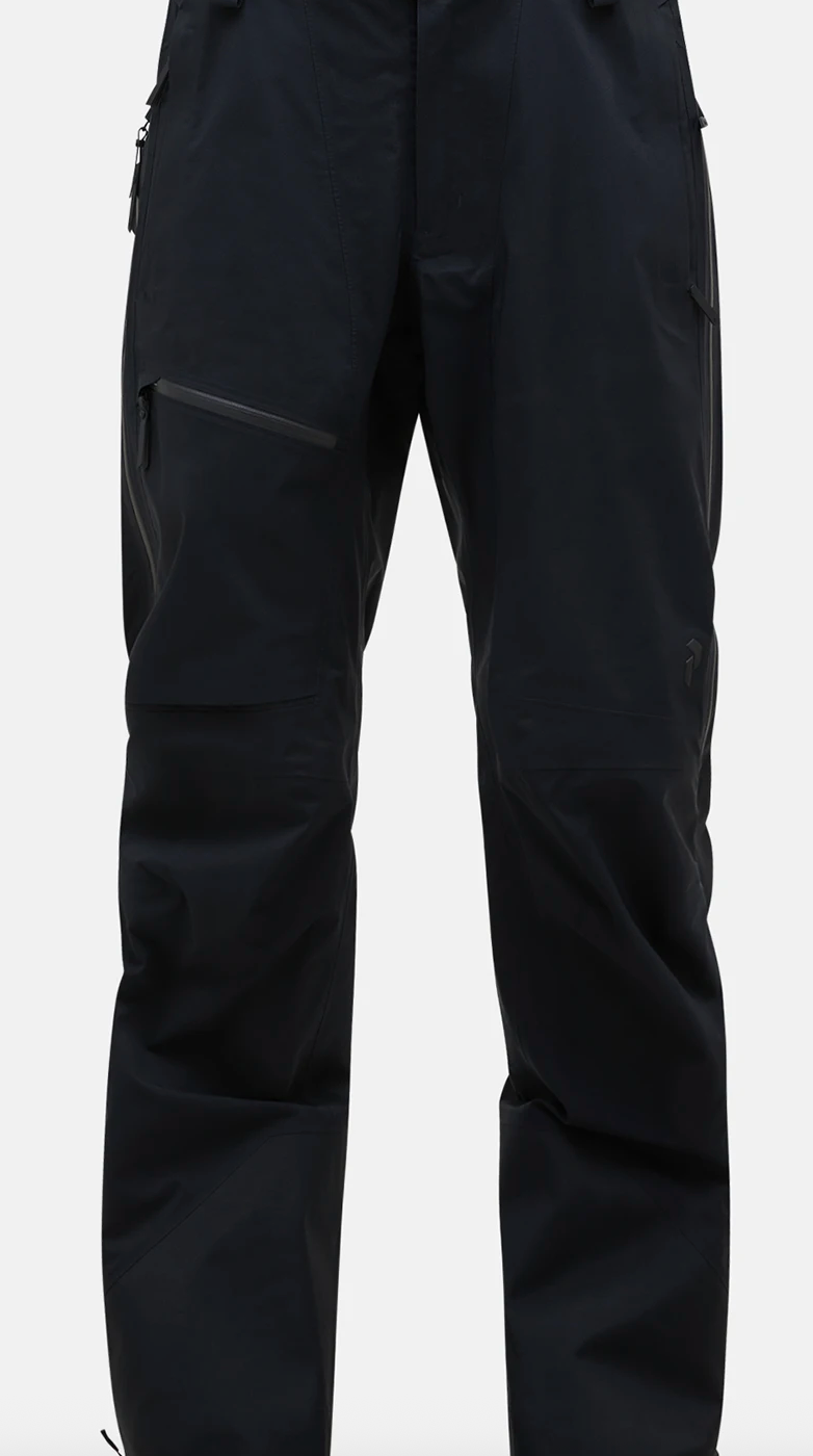 Peak Alpine Gore-Tex 3L Pant Black (L)