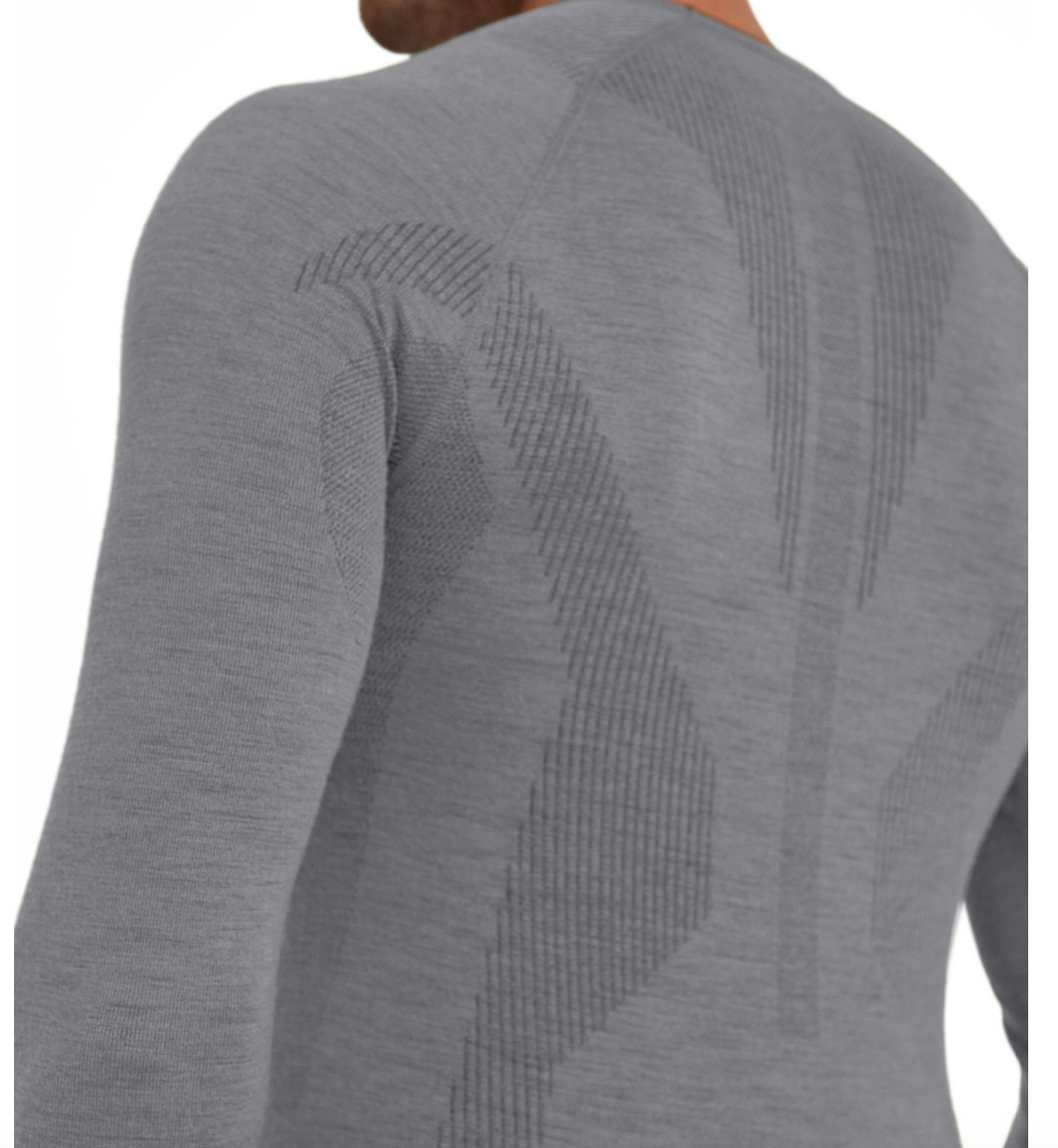 Falke WT Longsleeve Grey