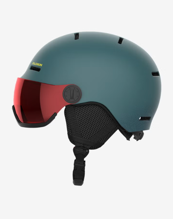 Salomon ORKA VISOR North At/Un FLS RED Jr.