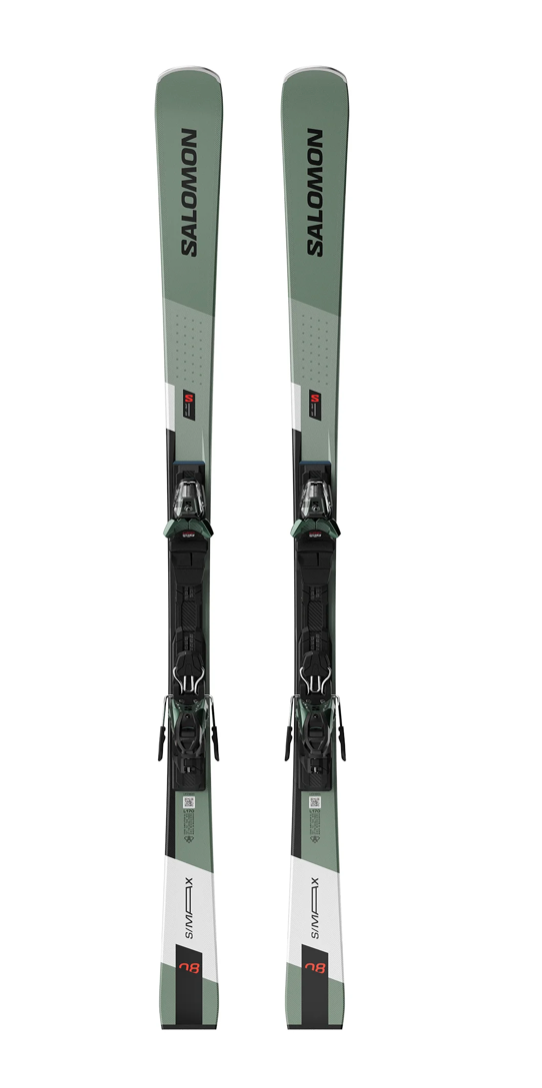 Salomon E S/MAX 8 + M10 GW L80 OIL 24/25