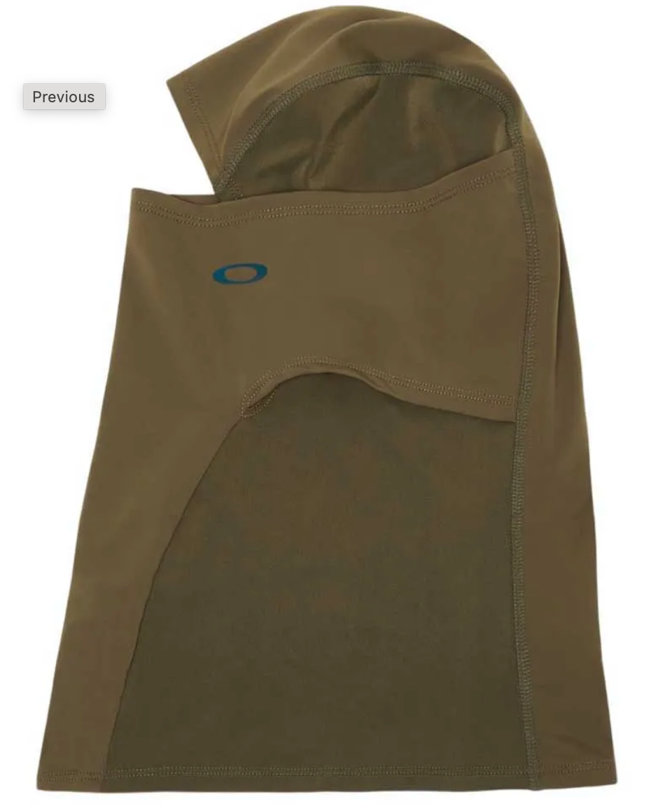 Oakley Backwoods Balaclava Army Green