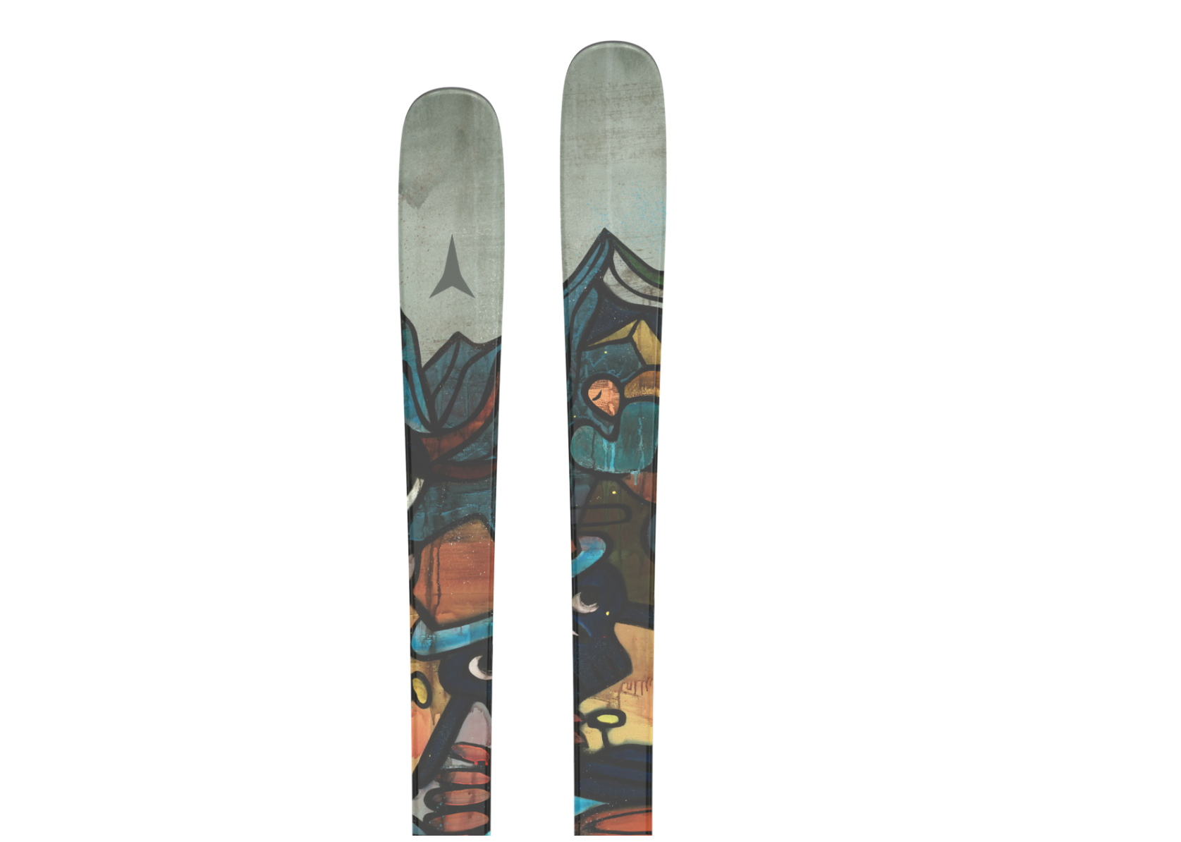 Atomic Bent 85 + STR12 Binding