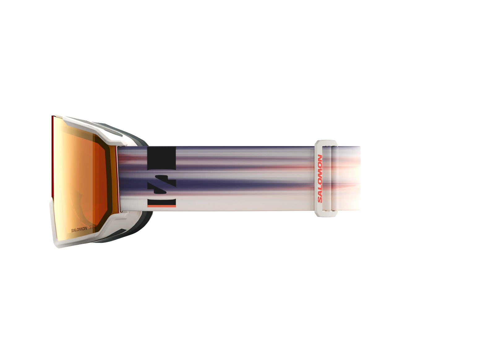 Salomon S/VIEW 3 PHOTO Rainy Day/Red