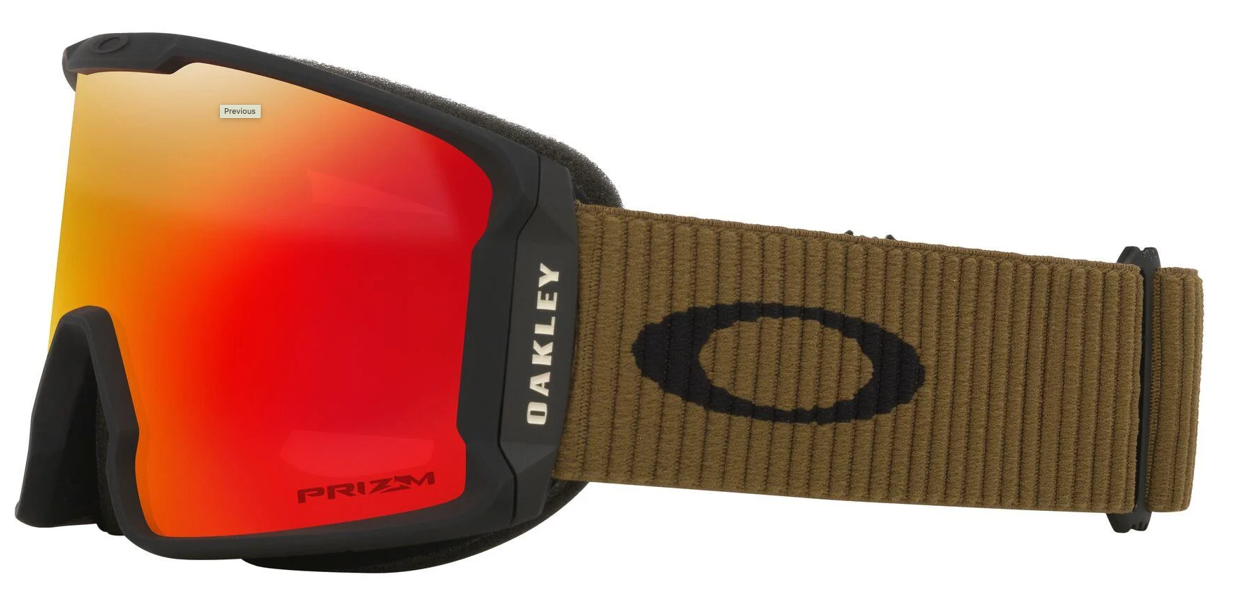 Oakley Line Miner™ L Prizm Torch Iridium