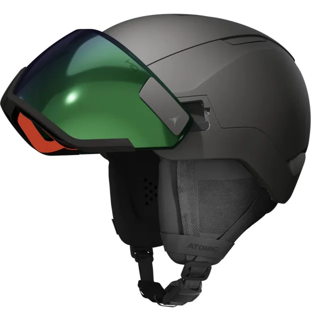 Atomic Revent GT Amid Visor HD Black