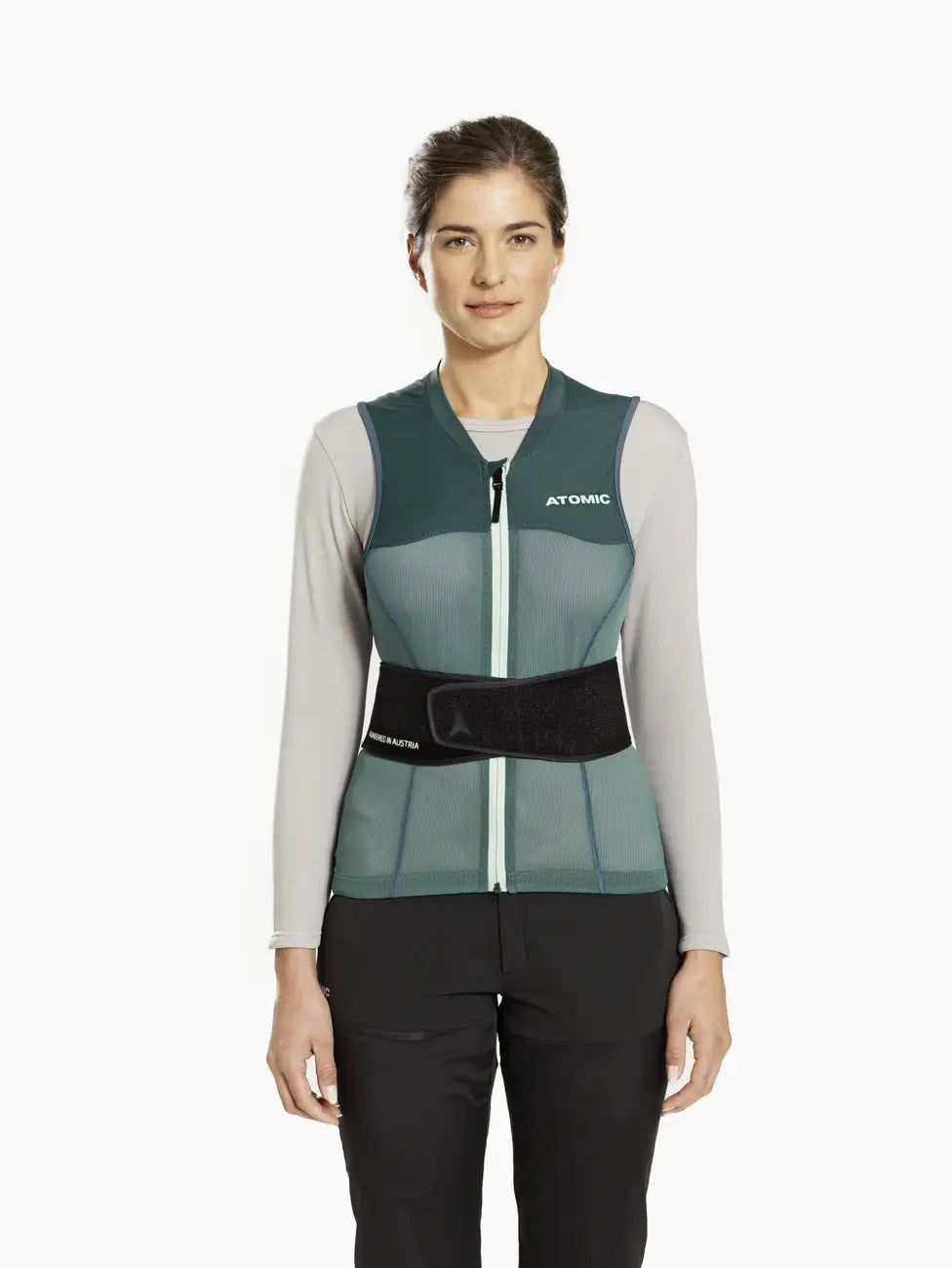 Atomic Live Shield Vest AMID W Green