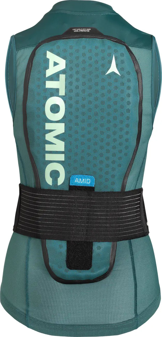 Atomic Live Shield Vest AMID W Green