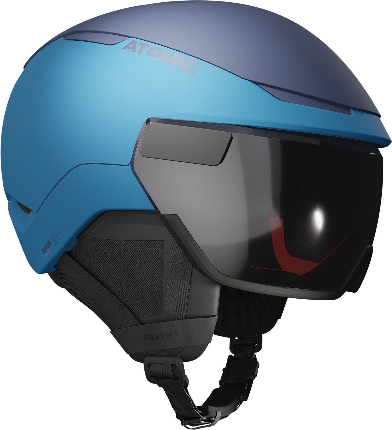Atomic Revent GT Amid Visor HD Blue
