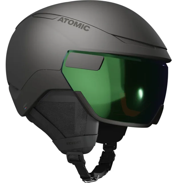 Atomic Revent GT Amid Visor HD Black