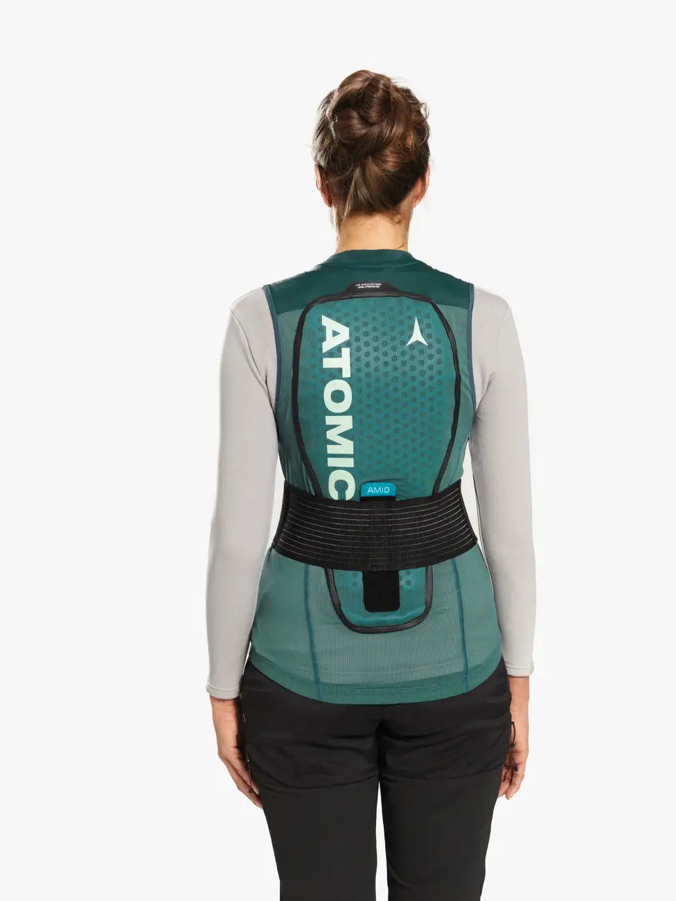 Atomic Live Shield Vest AMID W Green