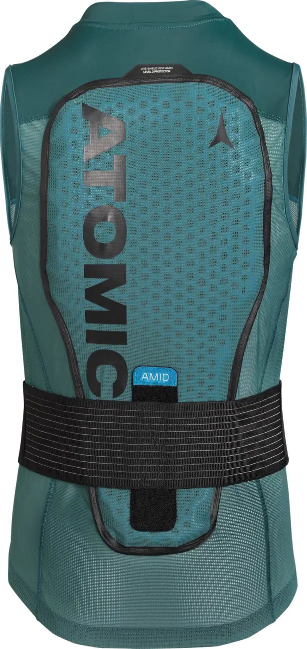 Atomic Live Shield Vest AMID Green