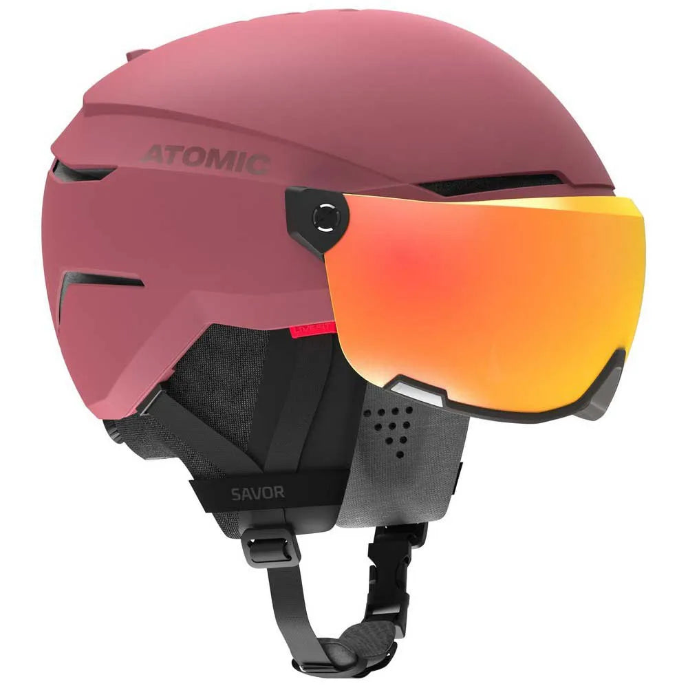 Atomic Savor Visor Stereo Maroon