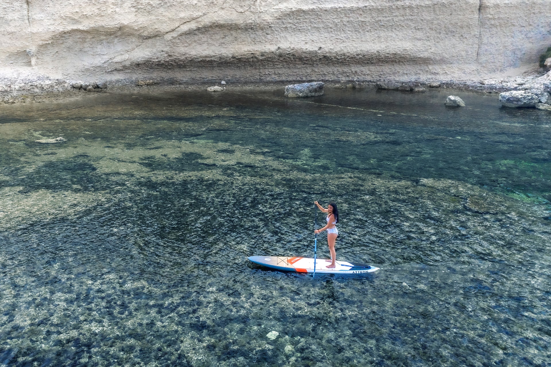 Aztron Jupit Bamboo 10´8" SUP