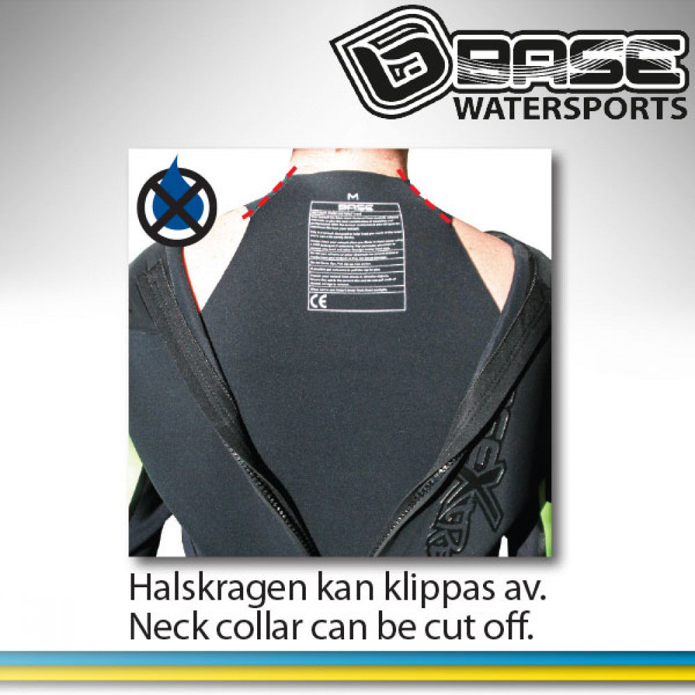 Base Dame Full HX 5/4/3mm Våddragt Sort/Pink