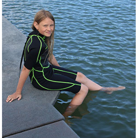 Base Junior Shorty Sort/Lime