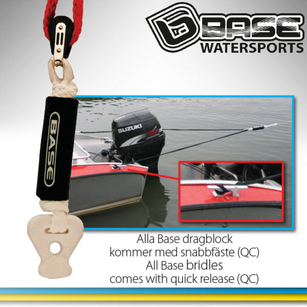 Base Trækblok med øjer