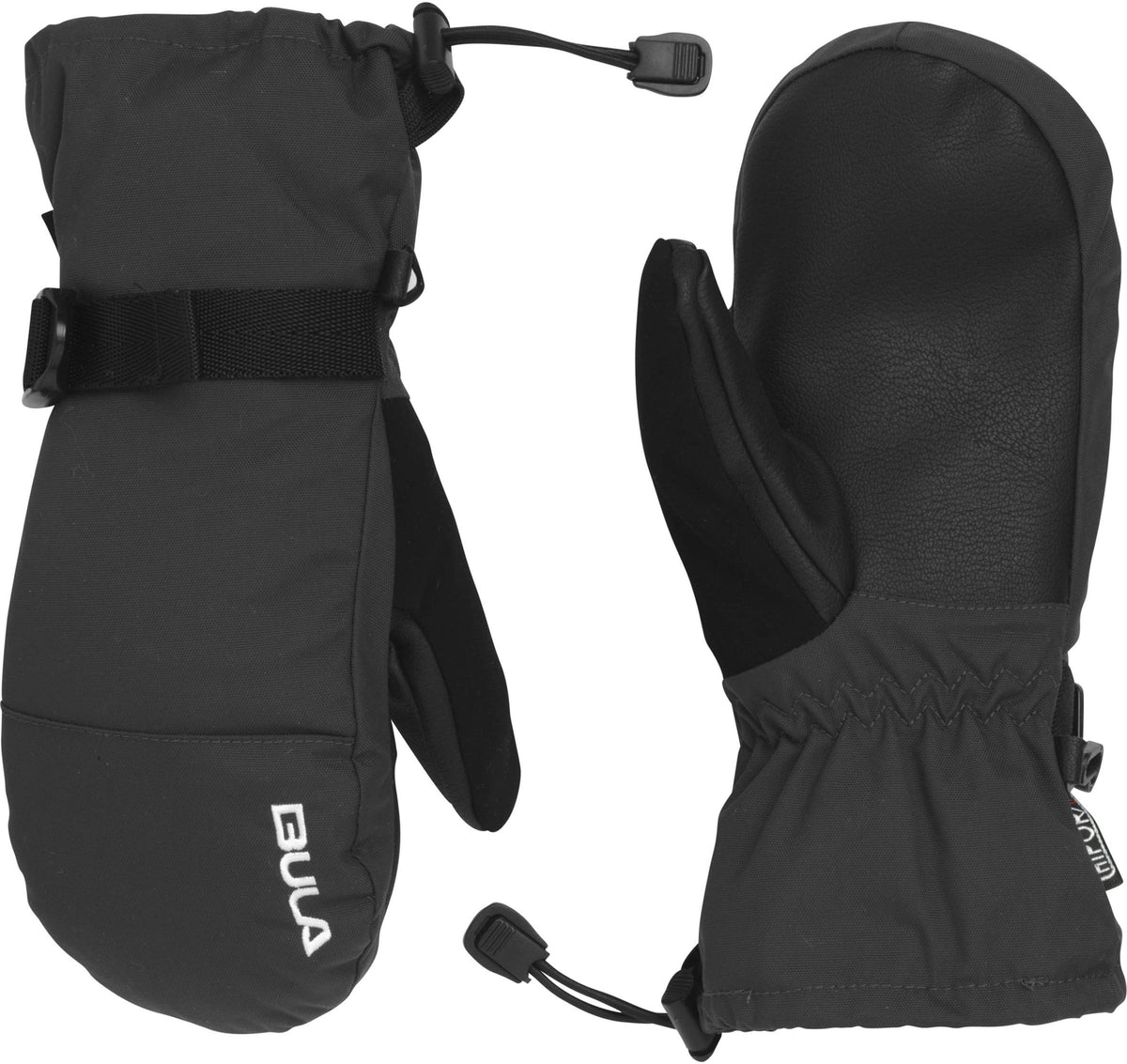 Bula Jr Move Mittens – Black