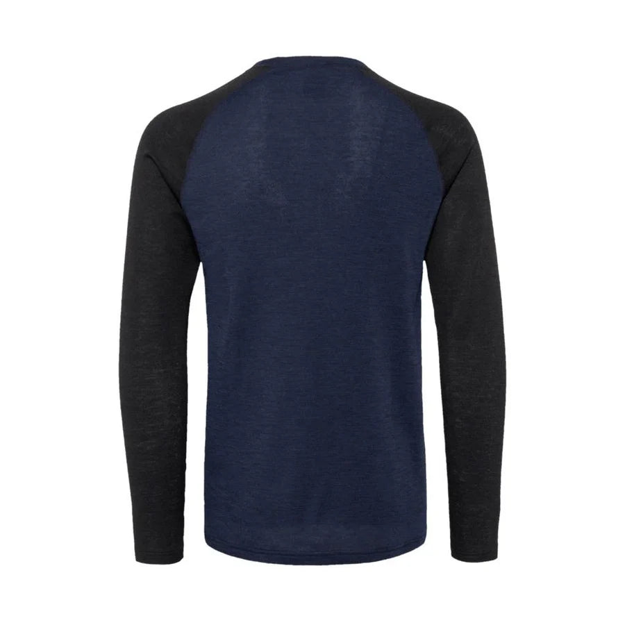 Bula Norm Merino Wool Crew – Navy