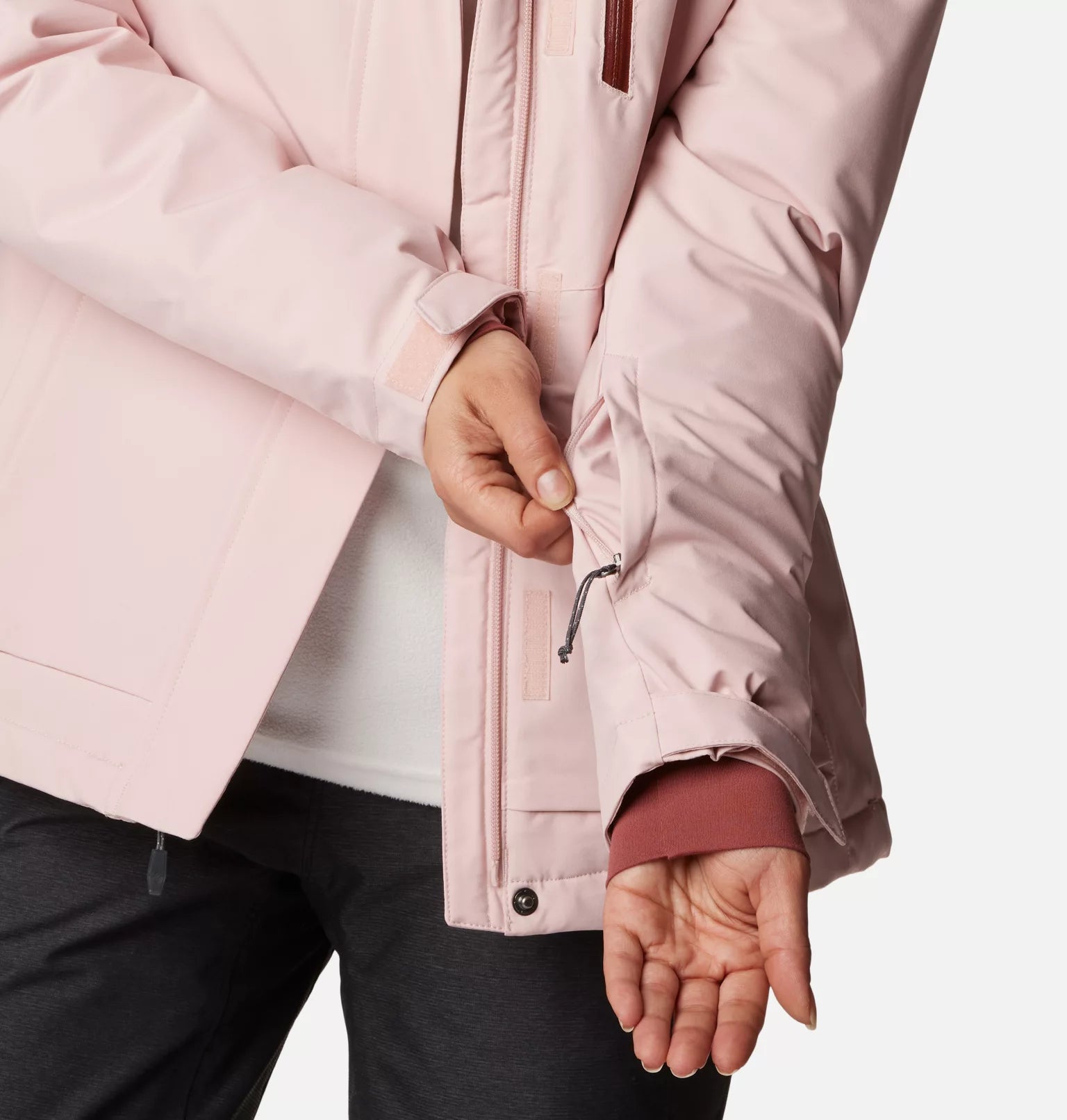 Columbia Ava Alpine W Jakke Pink