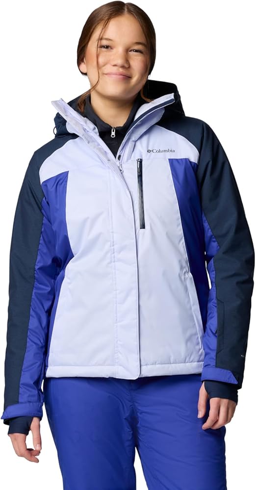 Columbia Wmns Snowy Summit™ Blue/Purple