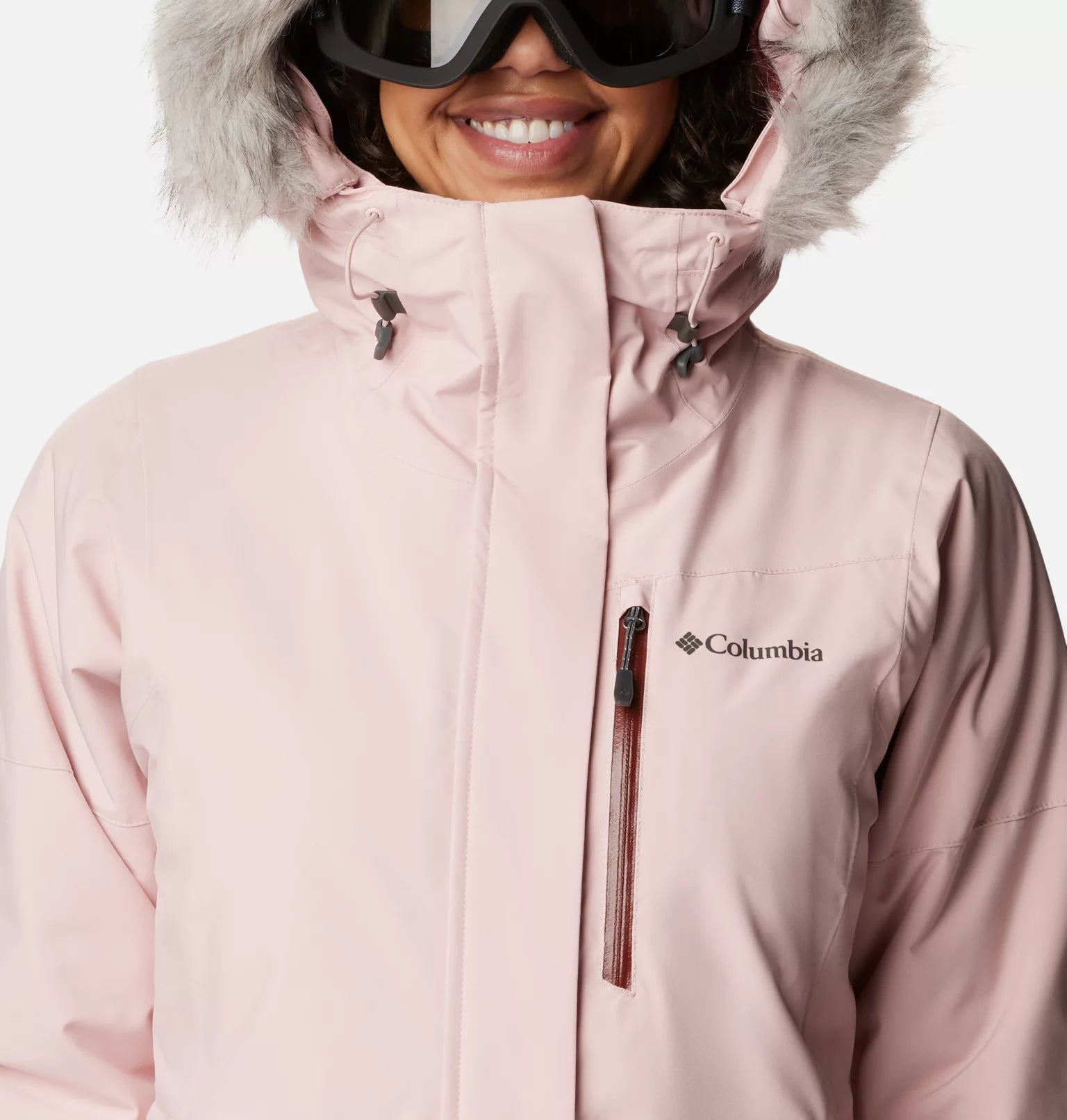 Columbia Ava Alpine W Jakke Pink