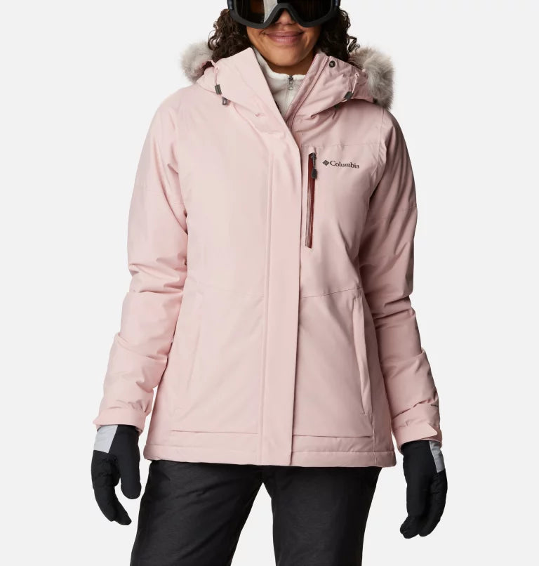 Columbia Ava Alpine W Jakke Pink