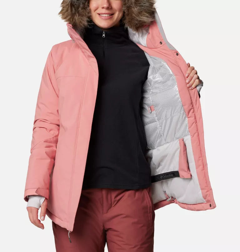 Columbia Ava Alpine Jacket Pink (M)