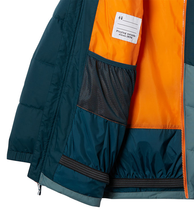 Columbia Arctic Blast JR Jakke Grøn