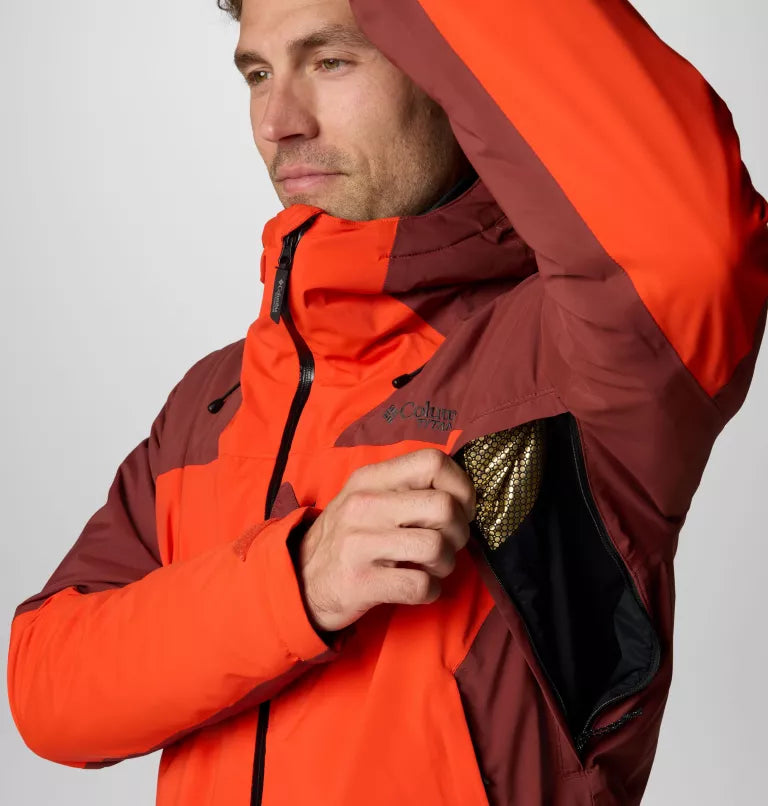 Men's Cirque Bowl™ Waterproof Insulated Ski Jacket (M)