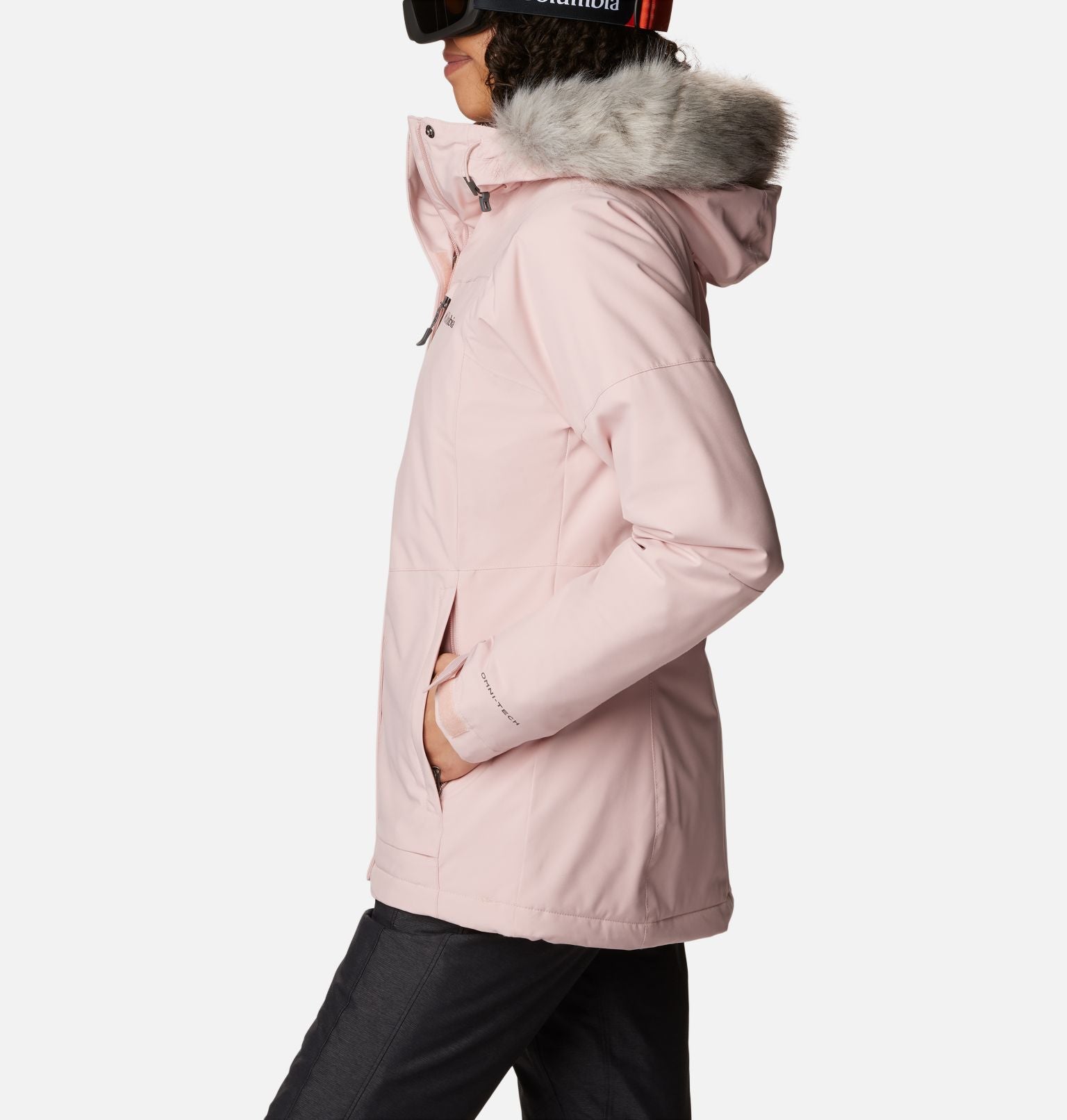 Columbia Ava Alpine W Jakke Pink