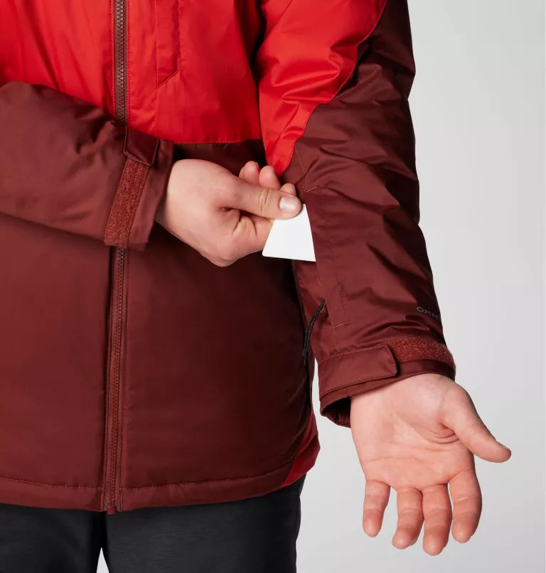 Columbia Snowy Summit